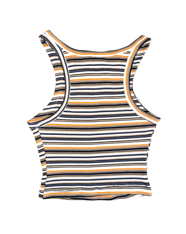 Natan Orange Tank Top - Imagen 2