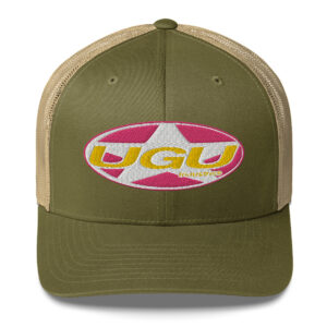 Kaki Trucker Cap