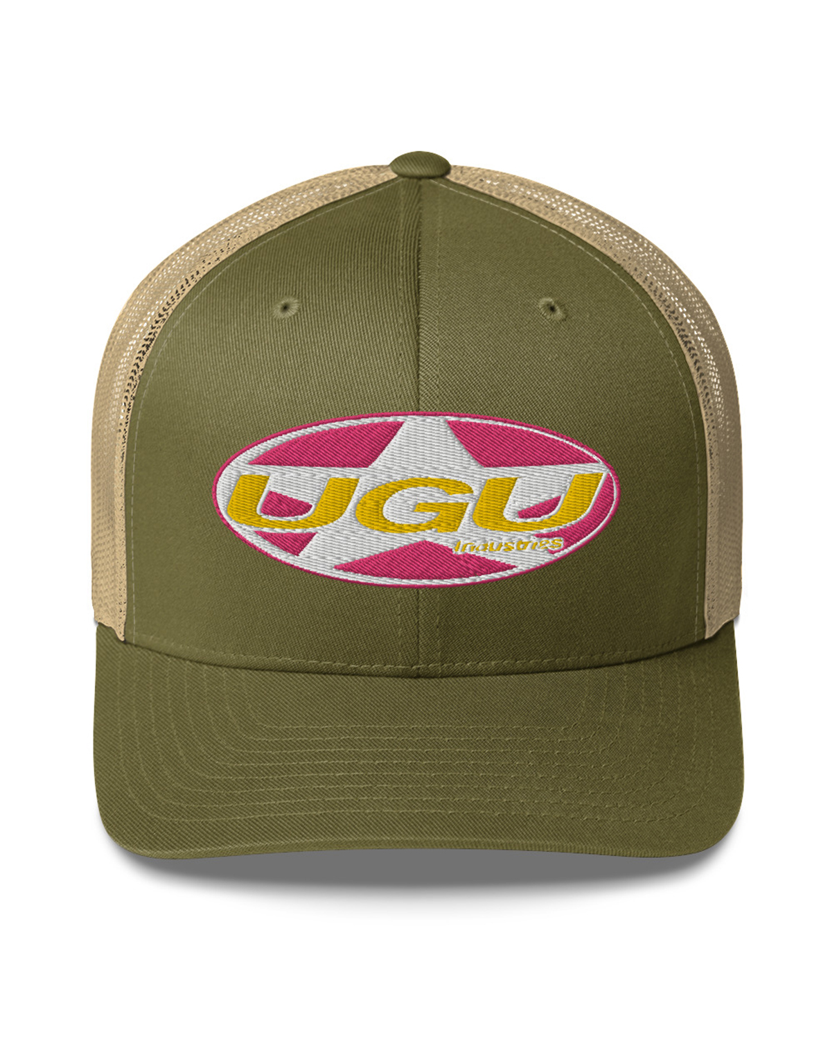 Kaki Trucker Cap