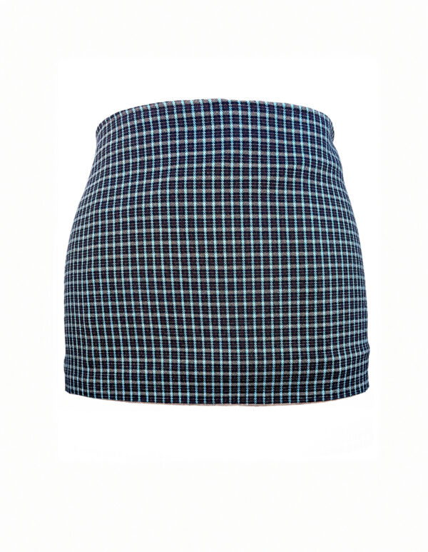 Earl Grey Mini Skirt