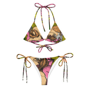 69 All-over print bikini