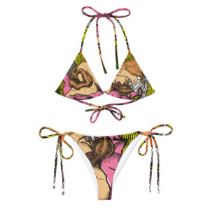69 All-over print bikini