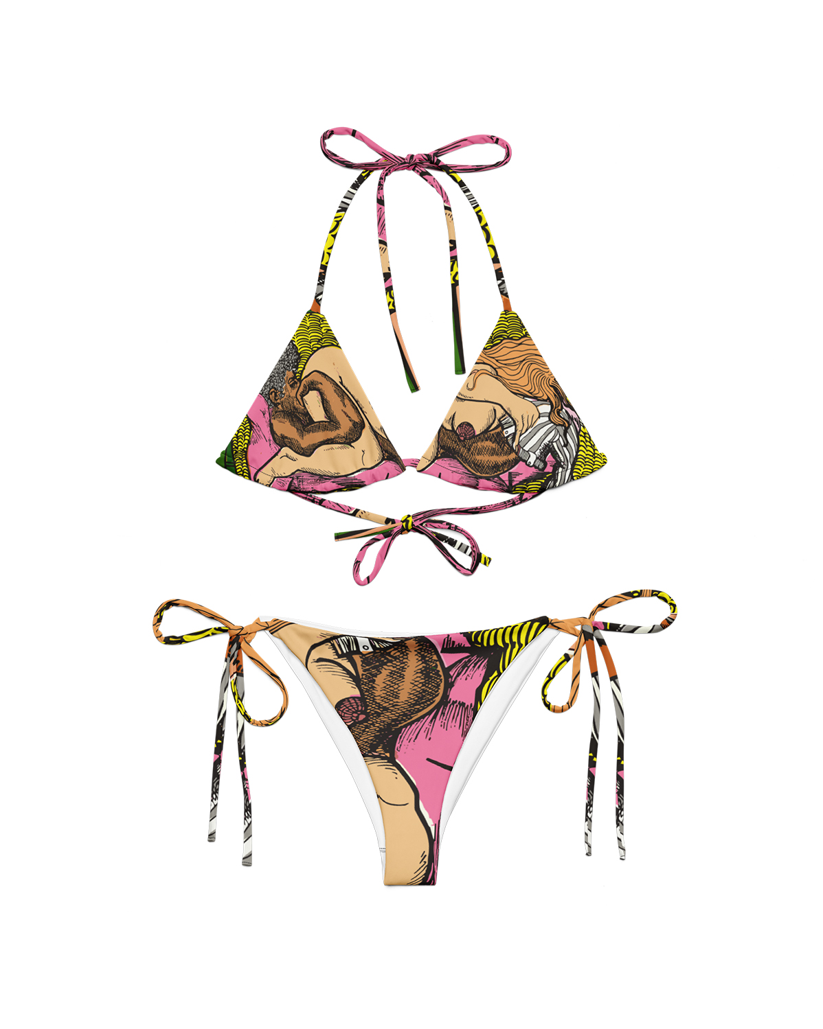 69 All-over print bikini