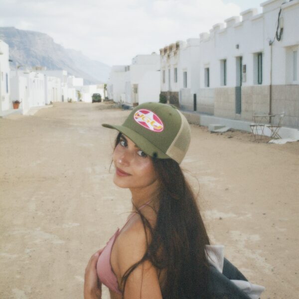 Kaki Trucker Cap - Imagen 2