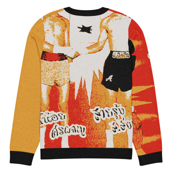 Warrior Knitted crew neck sweater - Imagen 2