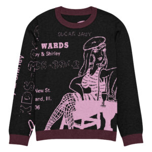Sugar BB Knitted crew neck sweater