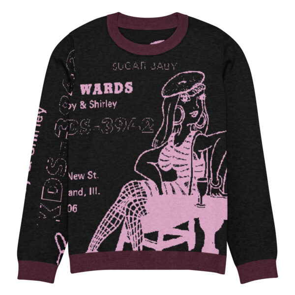 Sugar BB Knitted crew neck sweater