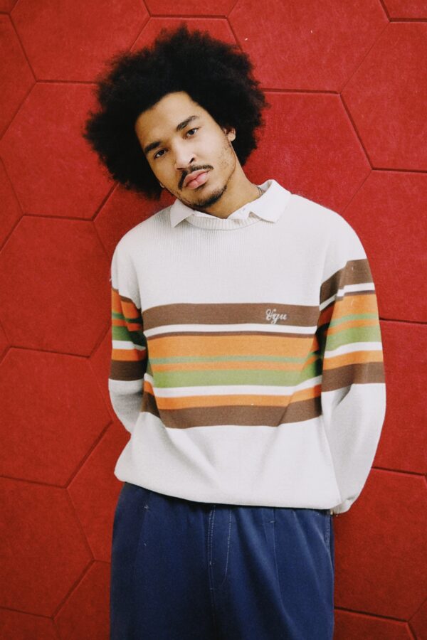 Suburbs L Knitted crew neck sweater - Imagen 3