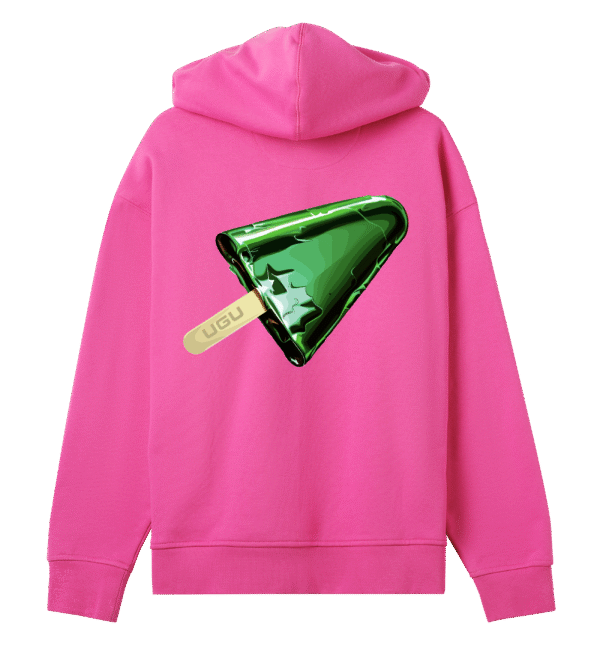 Hyper Pink Hoodie - Imagen 2