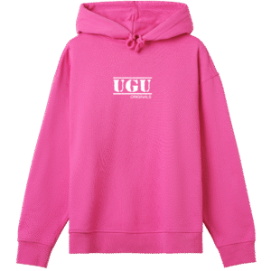 Hyper Pink Hoodie