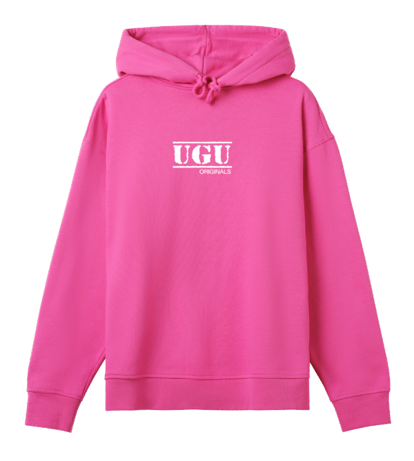 Hyper Pink Hoodie
