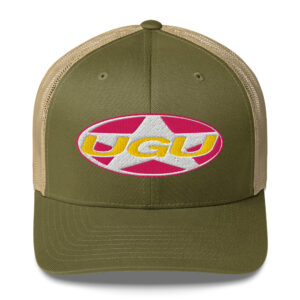 Kaki Trucker Cap