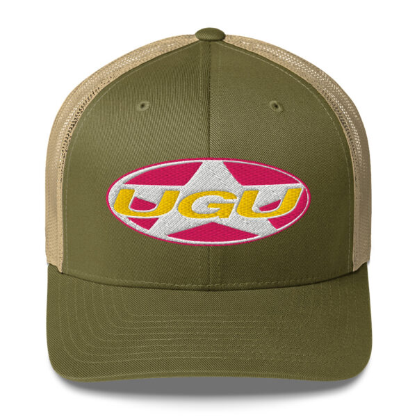 Kaki Trucker Cap