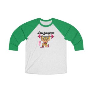 Jaw breakers raglan tee